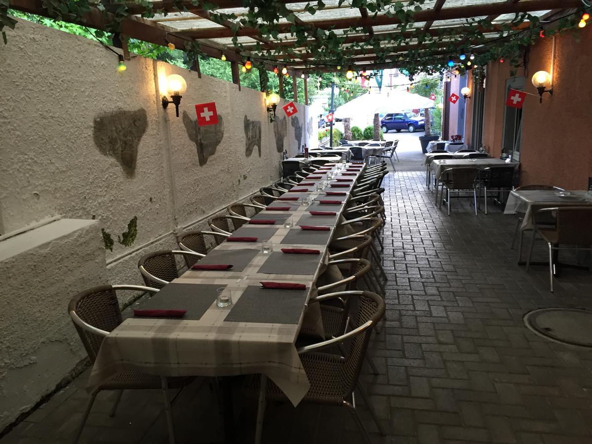 Hotel Restaurant Park Арбон Екстер'єр фото