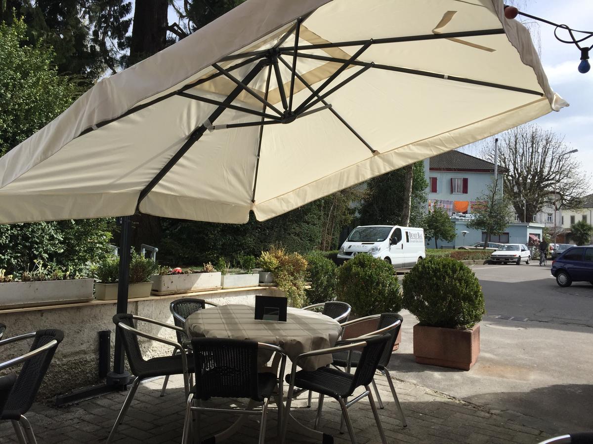 Hotel Restaurant Park Арбон Екстер'єр фото