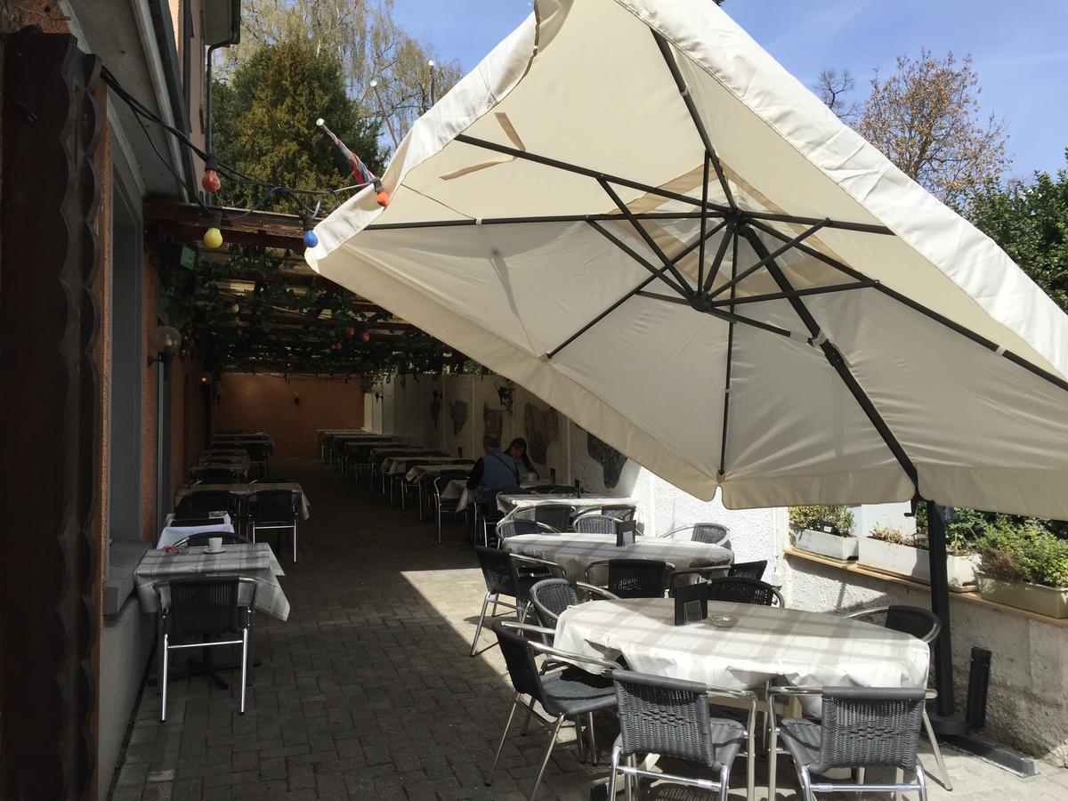Hotel Restaurant Park Арбон Екстер'єр фото