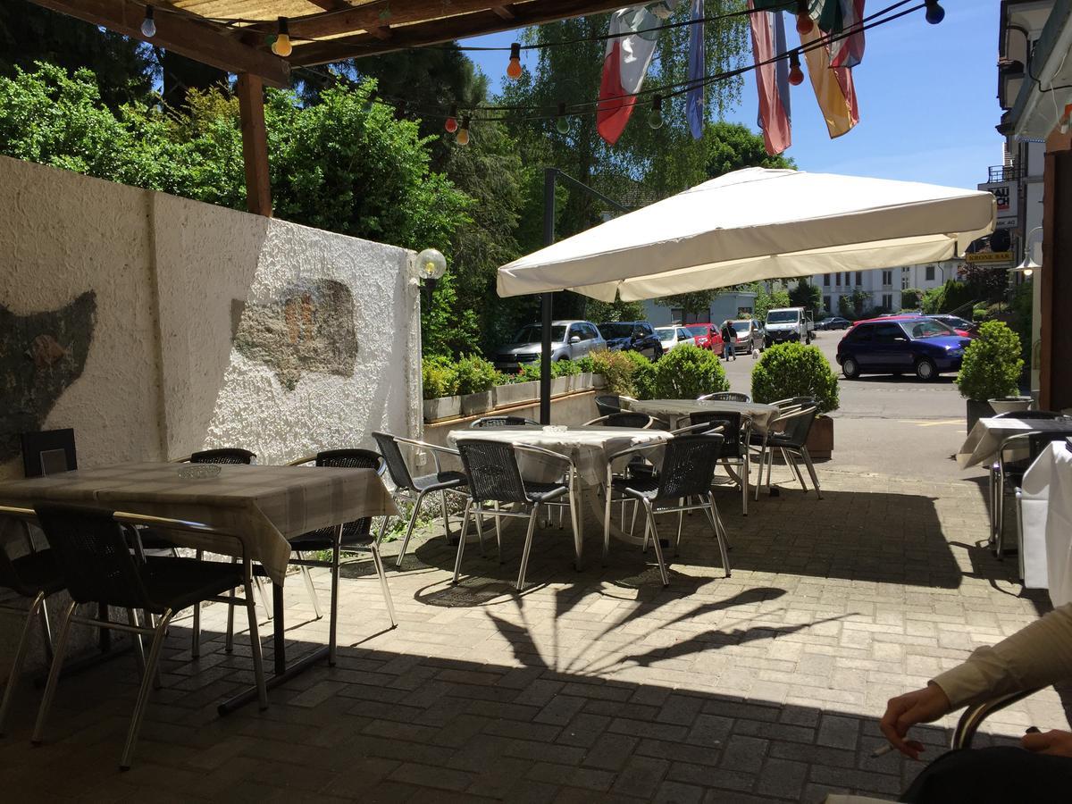 Hotel Restaurant Park Арбон Екстер'єр фото